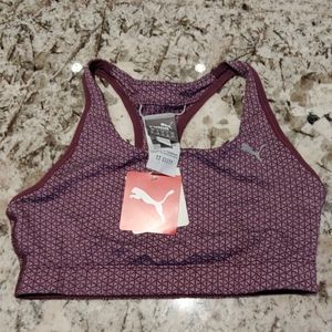 Puma Sports Bra NEW Size M